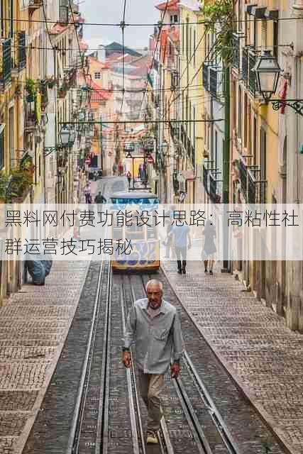 黑料网付费功能设计思路:高粘性社群运营技巧揭秘