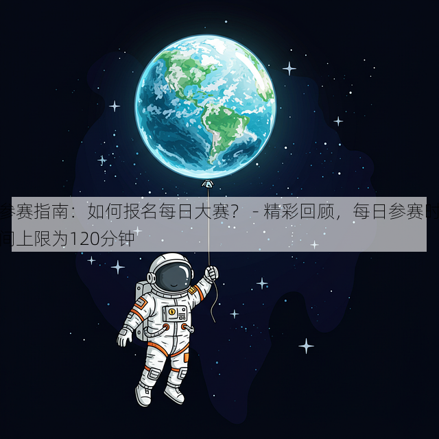 参赛指南:如何报名每日大赛? - 精彩回顾,每日参赛时间上限为120分钟