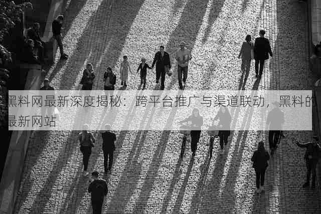 黑料网最新深度揭秘:跨平台推广与渠道联动,黑料的最新网站