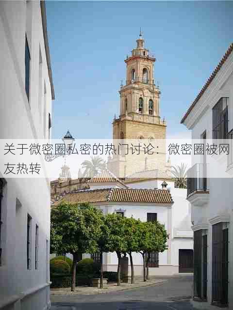 关于微密圈私密的热门讨论:微密圈被网友热转