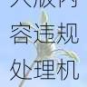 快手成人版内容违规处理机制-内容创新