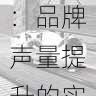 黑料网营销创新实践：品牌声量提升的实战技巧，黑料涨价