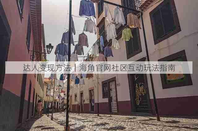 达人变现方法|海角官网社区互动玩法指南