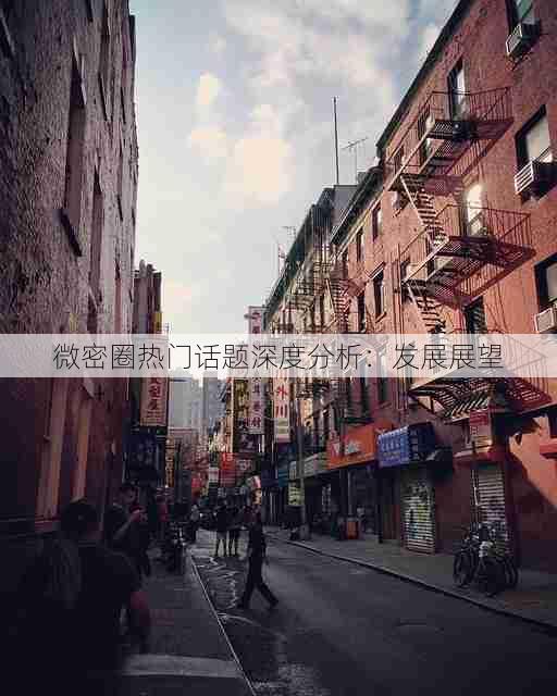 微密圈热门话题深度分析:发展展望