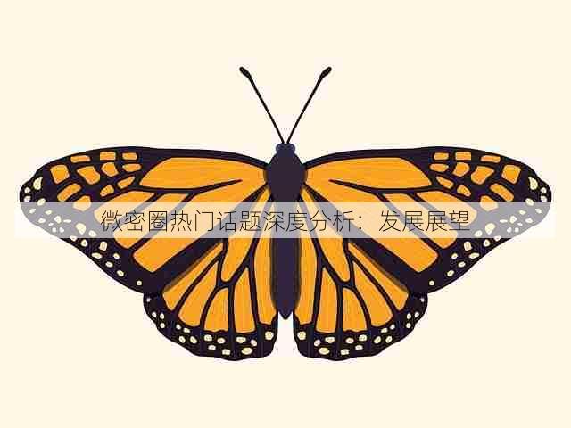 微密圈热门话题深度分析:发展展望