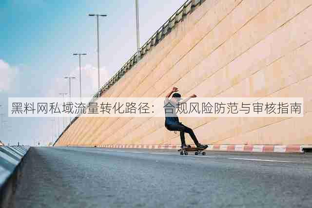 黑料网私域流量转化路径:合规风险防范与审核指南