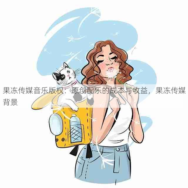 果冻传媒音乐版权:原创配乐的成本与收益,果冻传媒背景