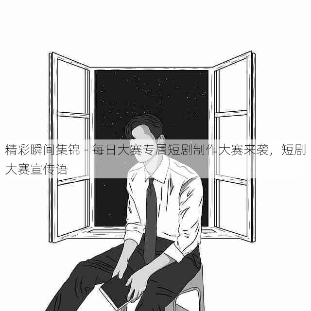 精彩瞬间集锦 - 每日大赛专属短剧制作大赛来袭,短剧大赛宣传语