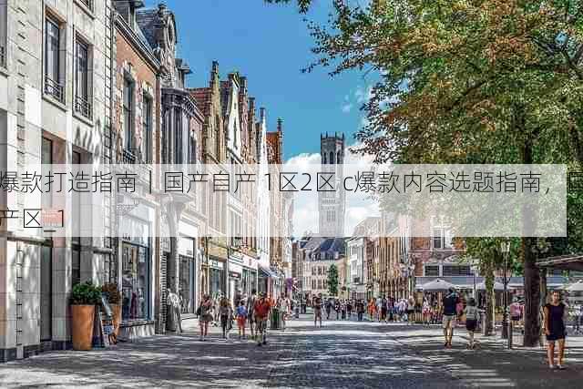 爆款打造指南|国产自产 1区2区 c爆款内容选题指南,国产区_1