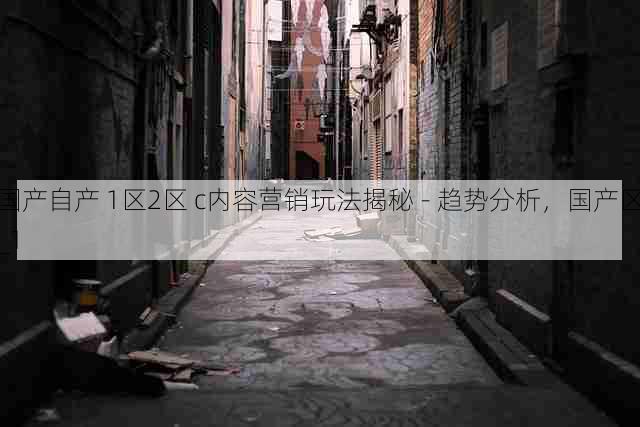 国产自产 1区2区 c内容营销玩法揭秘 - 趋势分析，国产区_1